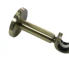 Sale GoodHome Support court pour barre à rideau extensible bronze Ø16/19 cm