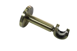 Sale GoodHome Support court pour barre à rideau extensible bronze Ø16/19 cm
