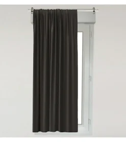 Best Heraud Support de barre à rideau nickel mat diamètre 20 pour coffre sans perçage - Nickel mat