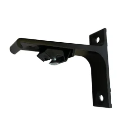 Secodir Support de fixation murale pour tringle rideau rail L75 mm* Rail À Rideaux
