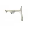 Secodir Support de fixation murale pour tringle rideau rail L75 mm* Rail À Rideaux