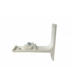 Secodir Support de fixation murale pour tringle rideau rail L75 mm* Rail À Rideaux