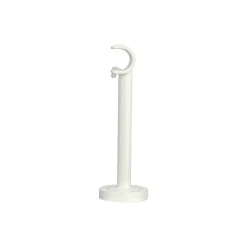 Sale GoodHome Support moyen pour barre à rideau 19 mm Anafi blanc