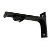 Discount Secodir Support Mural Laqué pour Rail - Équerre Acier L. 10 cm