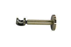 Sale GoodHome Support pour barre à rideau extensible medium bronze Ø16/19 cm