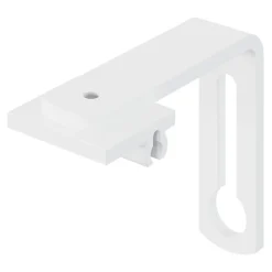 Discount GoodHome Support pour rail simple Thira blanc