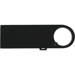 New Mobois Support tige ouvert tringle à rideau Easy fix métal noir Ø20/28mm L.100mm