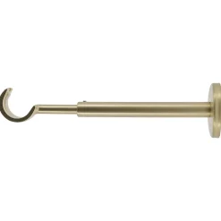Sale Mobois Support tige ouvert tringle à rideau extensible Easy fix métal doré Ø20/28mm L.195/300mm