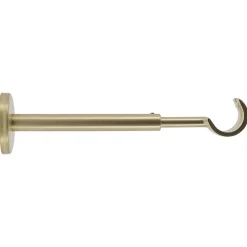 Sale Mobois Support tige ouvert tringle à rideau extensible Easy fix métal doré Ø20/28mm L.195/300mm