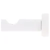 Online Mobois Support tige ouvert tringle à rideau bois de hêtre blanc mat Ø28mm L.80mm