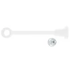 Outlet Mobois Support tringle à rideau bois de hêtre blanc Ø28 cm L.100/300mm