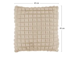 Lisa Design Sweety - coussin - en fausse fourrure - 45x45 cm -* Coussin Pour Canapé