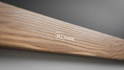 ALLboards Tableau à Craie Noir Magnétique avec Cadre en Bois Laqué 100x80cm, Tableau pour Ecrire* Pêle-Mêle Et Pense Bête