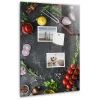 Clearance Wallfluent Tableau Aimanté Tulup 40x60 cm Ingrédients pour pizza D'organisation Mural