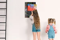 Clearance Wallfluent Tableau Aimanté Tulup 40x60 cm Ingrédients pour pizza D'organisation Mural