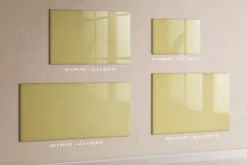 Best Wallfluent Tableau Aimanté Tulup 90x60 cm Couleur crème D'organisation Mural