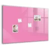 Wallfluent Tableau Aimanté Tulup 100x70 cm Couleur rose En Verre Pour Cuisine* Pêle-Mêle Et Pense Bête
