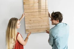 Wallfluent Tableau Aimanté 70x100 cm Tableaux lumineux Marqueur noir En Verre Pour Cuisine* Pêle-Mêle Et Pense Bête
