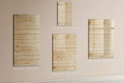 Wallfluent Tableau Aimanté 70x100 cm Tableaux lumineux Marqueur noir En Verre Pour Cuisine* Pêle-Mêle Et Pense Bête