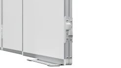 Sale ALLboards Tableau Blanc Scolaire Type Triptyque avec Cadre en Aluminium 150x100cm//300cm