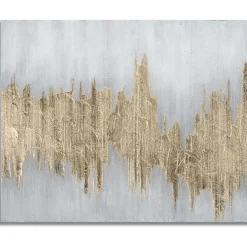 Clearance Mauro Ferretti Tableau décoratif Goldage 100x2.8x80 cm