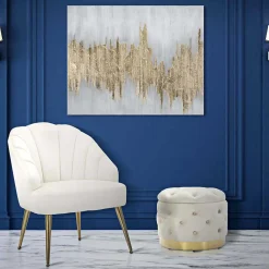 Clearance Mauro Ferretti Tableau décoratif Goldage 100x2.8x80 cm