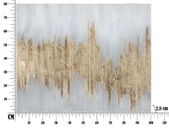 Clearance Mauro Ferretti Tableau décoratif Goldage 100x2.8x80 cm