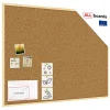 ALLboards Tableau en Liège avec Cadre en Bois 120x90cm* Pêle-Mêle Et Pense Bête