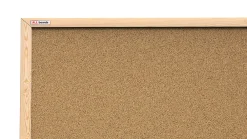 ALLboards Tableau en Liège avec Cadre en Bois 120x90cm* Pêle-Mêle Et Pense Bête