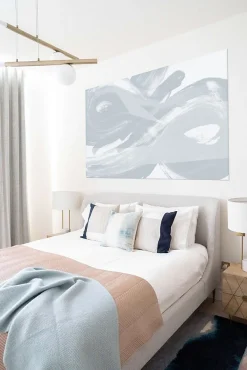 Acte Déco Tableau infini bleu ciel en toile imprimée, 200x110 cm* Pêle-Mêle Et Pense Bête