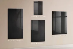 Wallfluent Tableau Magnétique Mural 60x120 cm Rocher sombre Marqueur blanc Idéal Bureau Et Maison* Pêle-Mêle Et Pense Bête