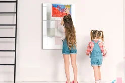 Wallfluent Tableau Magnétique Mural 70x100 cm Planificateur annuel Marqueur noir Idéal Bureau Et Maison* Pêle-Mêle Et Pense Bête