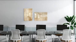 Sale ALLboards Tableau magnétique pour aimants METALboards, bois massif 60x40 cm + ensemble d'accessoires GRATUIT