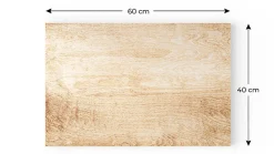 Sale ALLboards Tableau magnétique pour aimants METALboards, bois massif 60x40 cm + ensemble d'accessoires GRATUIT