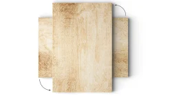 Sale ALLboards Tableau magnétique pour aimants METALboards, bois massif 60x40 cm + ensemble d'accessoires GRATUIT