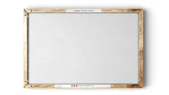 Sale ALLboards Tableau magnétique pour aimants METALboards, bois massif 60x40 cm + ensemble d'accessoires GRATUIT