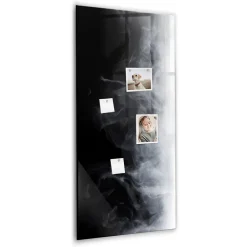 Wallfluent Tableau Magnétique Tulup 70x100 cm Fumée En Verre De Planification* Pêle-Mêle Et Pense Bête