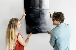 Wallfluent Tableau Magnétique Tulup 70x100 cm Fumée En Verre De Planification* Pêle-Mêle Et Pense Bête
