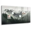 Wallfluent Tableau Magnétique Tulup 120x60 cm Paysage forestier Mémos & Organisation* Pêle-Mêle Et Pense Bête