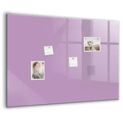 Wallfluent Tableau Magnétique Tulup 100x70 cm Couleur lilas Mémos & Organisation* Pêle-Mêle Et Pense Bête