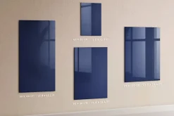 Wallfluent Tableau Magnétique Tulup 40x60 cm Couleur bleu marine Mémos & Organisation