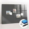 Discount Wallfluent Tableau Magnétique 100x70 cm Couleur grise Marqueur blanc Mémos & Organisation