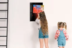 Wallfluent Tableau Magnétique 40x60 cm Piments forts Marqueur blanc Mémos & Organisation* Pêle-Mêle Et Pense Bête