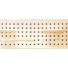 Ariane Tableau mémo perforé en bois L.80 x H.30 cm* Pêle-Mêle Et Pense Bête