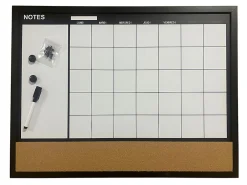Clearance Ariane Tableau semainier effaçable L.60 x l.45 cm