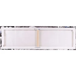 Outlet Ceanothe Tableau sur toile algajola 45x135 cm Fabriqué en France