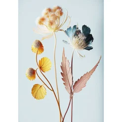 Best Ceanothe Tableau sur toile fleur colorée 30x45 cm Fabriqué en France