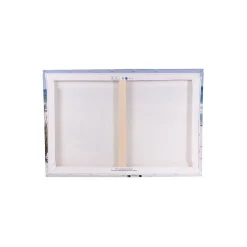 Sale Ceanothe Tableau sur toile néon exotique 30x45 cm Fabriqué en France