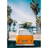 Sale Ceanothe Tableau sur toile surf van 30x45 cm Fabriqué en France