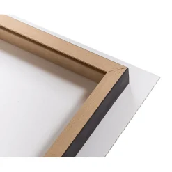 Clearance Ceanothe Tableau sur verre synthétique trésor naturel 65x145 cm Fabriqué en France